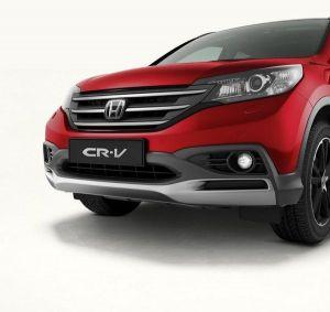 Спойлер переднего бампера оригинал для Honda CR-V 2012-